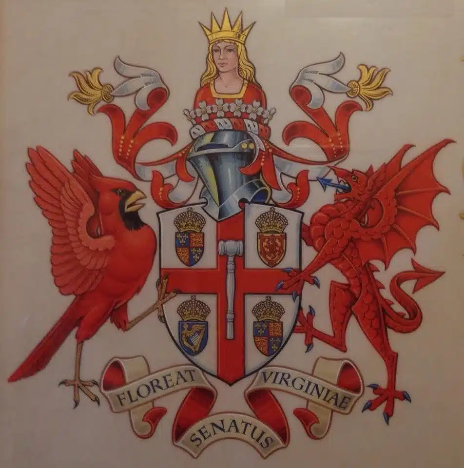 Viginia Senate Coat of Arms