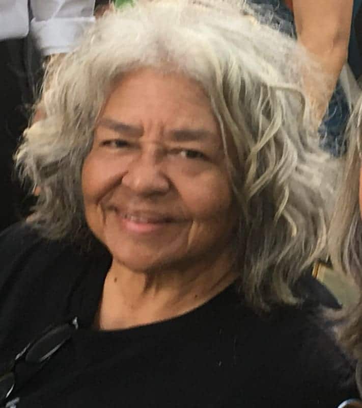 Ruby Laurie, councilwoman of Friends of Buckingham
