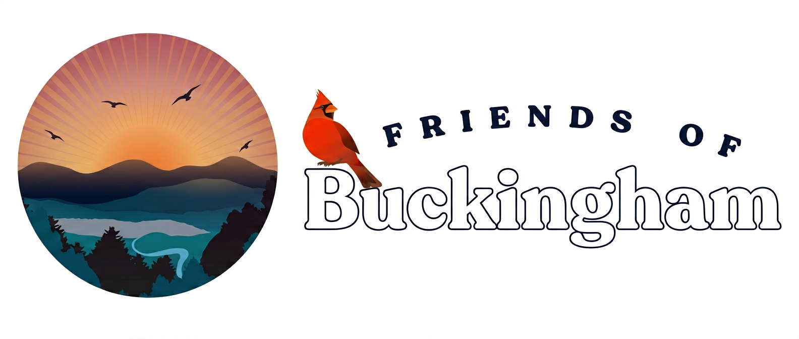 Friends of Buckingham, VA logo